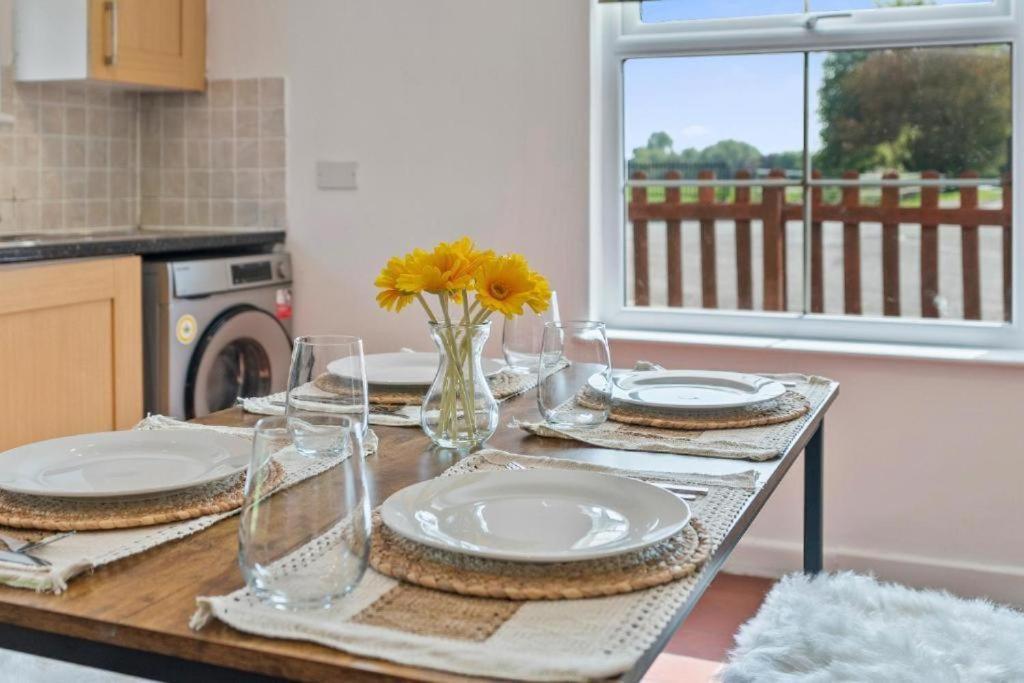 Tranquil Retreat In Heart Of Somerset Countryside Lejlighed Highbridge Eksteriør billede
